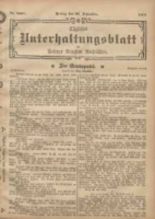 Tägliches Unterhaltungsblatt der Posener Neuesten Nachrichten 1902.09.26 Nr1001