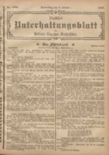 Tägliches Unterhaltungsblatt der Posener Neuesten Nachrichten 1902.10.02 Nr1006