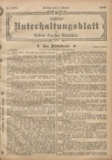 Tägliches Unterhaltungsblatt der Posener Neuesten Nachrichten 1902.10.03 Nr1007
