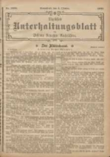 Tägliches Unterhaltungsblatt der Posener Neuesten Nachrichten 1902.10.04 Nr1008