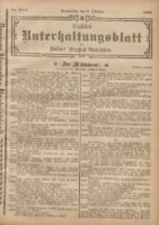 Tägliches Unterhaltungsblatt der Posener Neuesten Nachrichten 1902.10.09 Nr1012