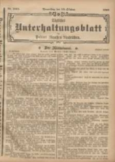 Tägliches Unterhaltungsblatt der Posener Neuesten Nachrichten 1902.10.16 Nr1018