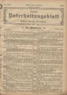 Tägliches Unterhaltungsblatt der Posener Neuesten Nachrichten 1902.10.17 Nr1019