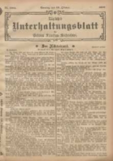 Tägliches Unterhaltungsblatt der Posener Neuesten Nachrichten 1902.10.19 Nr1021