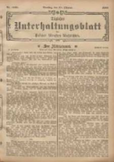 Tägliches Unterhaltungsblatt der Posener Neuesten Nachrichten 1902.10.21 Nr1022