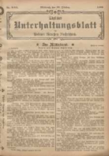 Tägliches Unterhaltungsblatt der Posener Neuesten Nachrichten 1902.10.22 Nr1023