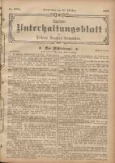 Tägliches Unterhaltungsblatt der Posener Neuesten Nachrichten 1902.10.23 Nr1024
