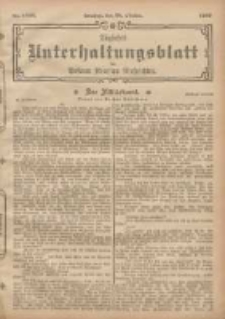 Tägliches Unterhaltungsblatt der Posener Neuesten Nachrichten 1902.10.28 Nr1028