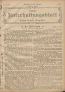 Tägliches Unterhaltungsblatt der Posener Neuesten Nachrichten 1902.10.29 Nr1029