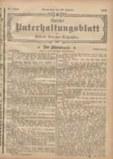 Tägliches Unterhaltungsblatt der Posener Neuesten Nachrichten 1902.10.30 Nr1030