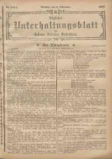 Tägliches Unterhaltungsblatt der Posener Neuesten Nachrichten 1902.11.04 Nr1034