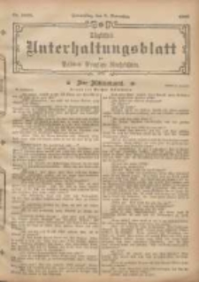 Tägliches Unterhaltungsblatt der Posener Neuesten Nachrichten 1902.11.06 Nr1036
