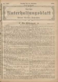 Tägliches Unterhaltungsblatt der Posener Neuesten Nachrichten 1902.11.11 Nr1040