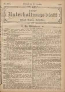 Tägliches Unterhaltungsblatt der Posener Neuesten Nachrichten 1902.11.12 Nr1041