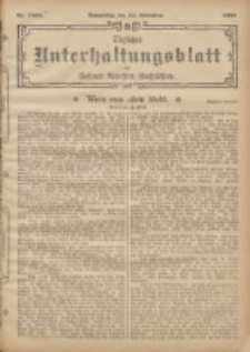 Tägliches Unterhaltungsblatt der Posener Neuesten Nachrichten 1902.11.13 Nr1042