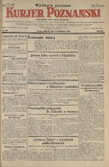 Kurier Poznański 1930.10.05 R.25 nr 459