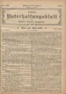 Tägliches Unterhaltungsblatt der Posener Neuesten Nachrichten 1902.11.28 Nr1054