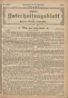 Tägliches Unterhaltungsblatt der Posener Neuesten Nachrichten 1902.11.29 Nr1055