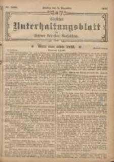 Tägliches Unterhaltungsblatt der Posener Neuesten Nachrichten 1902.12.05 Nr1060