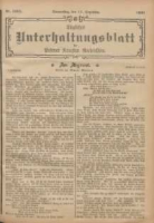 Tägliches Unterhaltungsblatt der Posener Neuesten Nachrichten 1902.12.11 Nr1065