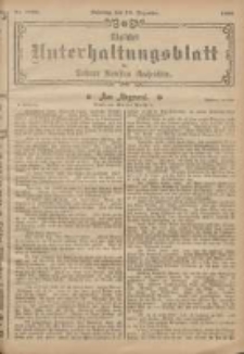 Tägliches Unterhaltungsblatt der Posener Neuesten Nachrichten 1902.12.14 Nr1068