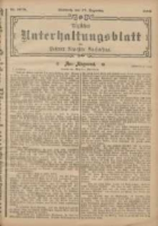 Tägliches Unterhaltungsblatt der Posener Neuesten Nachrichten 1902.12.17 Nr1070