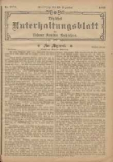 Tägliches Unterhaltungsblatt der Posener Neuesten Nachrichten 1902.12.18 Nr1071