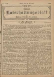 Tägliches Unterhaltungsblatt der Posener Neuesten Nachrichten 1902.12.19 Nr1072