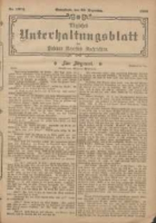 Tägliches Unterhaltungsblatt der Posener Neuesten Nachrichten 1902.12.20 Nr1073