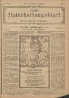 Tägliches Unterhaltungsblatt der Posener Neuesten Nachrichten 1902.12.25 Nr1077