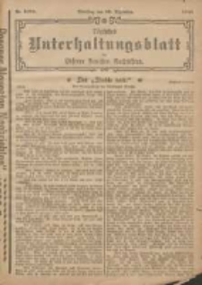 Tägliches Unterhaltungsblatt der Posener Neuesten Nachrichten 1902.12.30 Nr1079