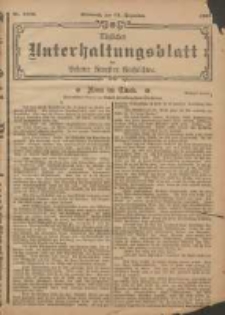 Tägliches Unterhaltungsblatt der Posener Neuesten Nachrichten 1902.12.31 Nr1080