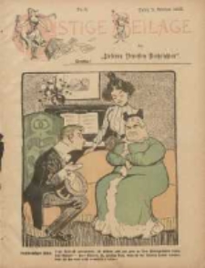 Lustige Beilage der Posener Neuesten Nachrichten 1902.02.02 Nr5