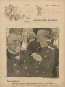 Lustige Beilage der Posener Neuesten Nachrichten 1902.02.09 Nr6