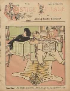 Lustige Beilage der Posener Neuesten Nachrichten 1902.03.23 Nr12