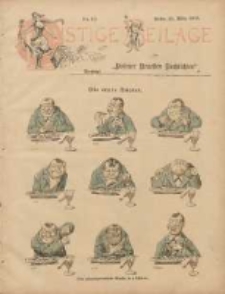 Lustige Beilage der Posener Neuesten Nachrichten 1902.03.30 Nr13