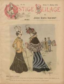 Lustige Beilage der Posener Neuesten Nachrichten 1902.10.19 Nr42