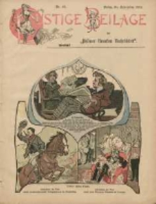 Lustige Beilage der Posener Neuesten Nachrichten 1902.11.30 Nr48