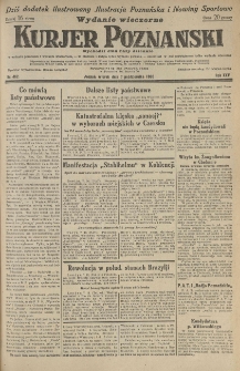 Kurier Poznański 1930.10.07 R.25 nr 462