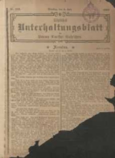 Tägliches Unterhaltungsblatt der Posener Neuesten Nachrichten 1902.07.01 Nr926