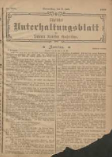 Tägliches Unterhaltungsblatt der Posener Neuesten Nachrichten 1902.07.03 Nr928