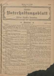Tägliches Unterhaltungsblatt der Posener Neuesten Nachrichten 1902.07.04 Nr929