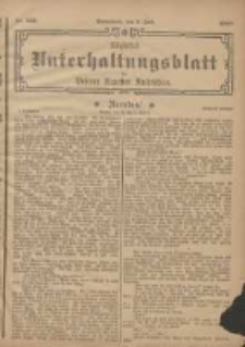 Tägliches Unterhaltungsblatt der Posener Neuesten Nachrichten 1902.07.05 Nr930