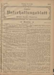 Tägliches Unterhaltungsblatt der Posener Neuesten Nachrichten 1902.07.08 Nr932
