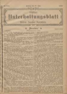 Tägliches Unterhaltungsblatt der Posener Neuesten Nachrichten 1902.07.11 Nr935