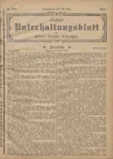 Tägliches Unterhaltungsblatt der Posener Neuesten Nachrichten 1902.07.12 Nr936