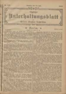 Tägliches Unterhaltungsblatt der Posener Neuesten Nachrichten 1902.07.13 Nr937