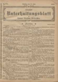 Tägliches Unterhaltungsblatt der Posener Neuesten Nachrichten 1902.07.15 Nr938