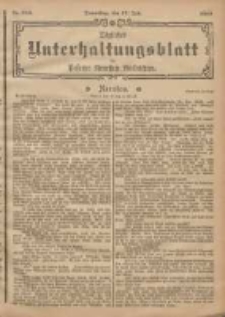 Tägliches Unterhaltungsblatt der Posener Neuesten Nachrichten 1902.07.17 Nr940