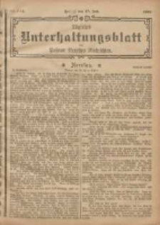 Tägliches Unterhaltungsblatt der Posener Neuesten Nachrichten 1902.07.18 Nr941